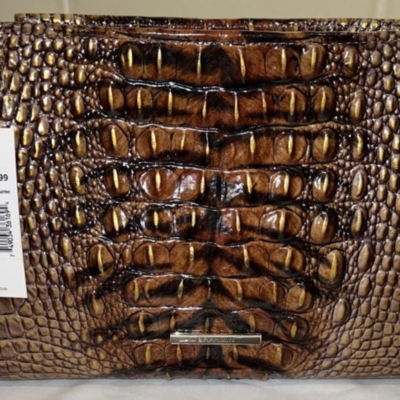 Brahmin Instinct Hillary Leather Bag Crossbody Bag BRAND NEW RARE! - Picture 1 of 6